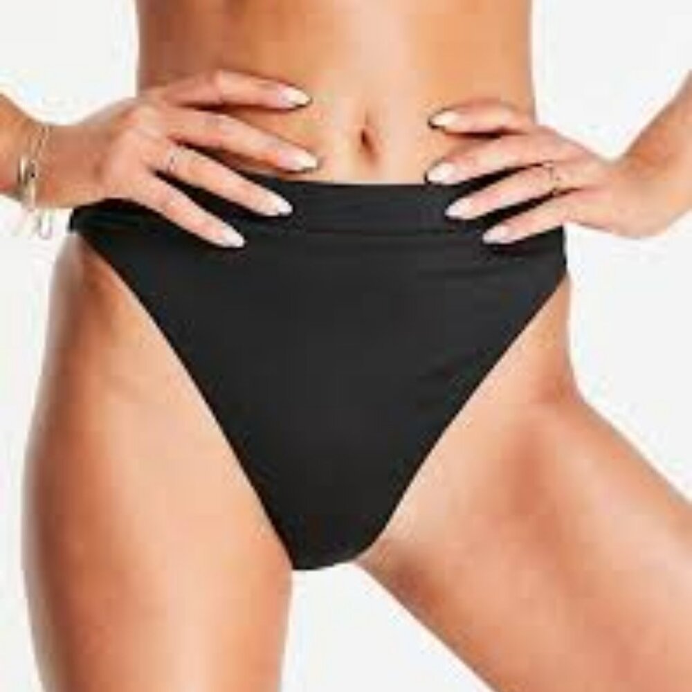 Nike High-Waisted Bikini Swim Bottom XL